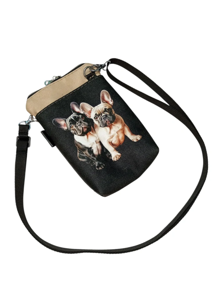 Peštovka - malá crossbody Ála *BULDOČCI*