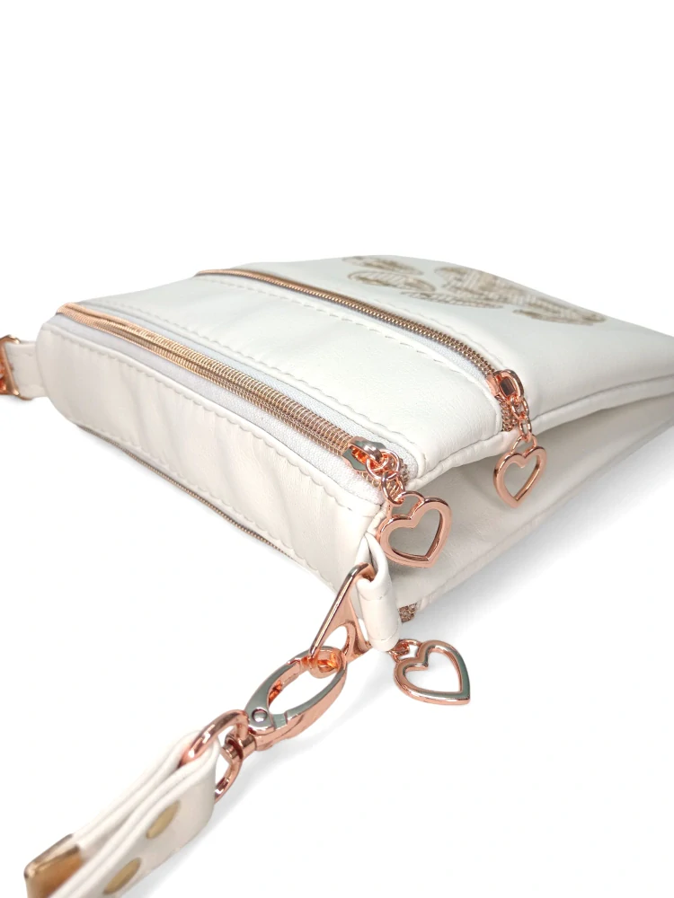 Peštovka - kabelka Tea *TLAPKA krajka* bila 