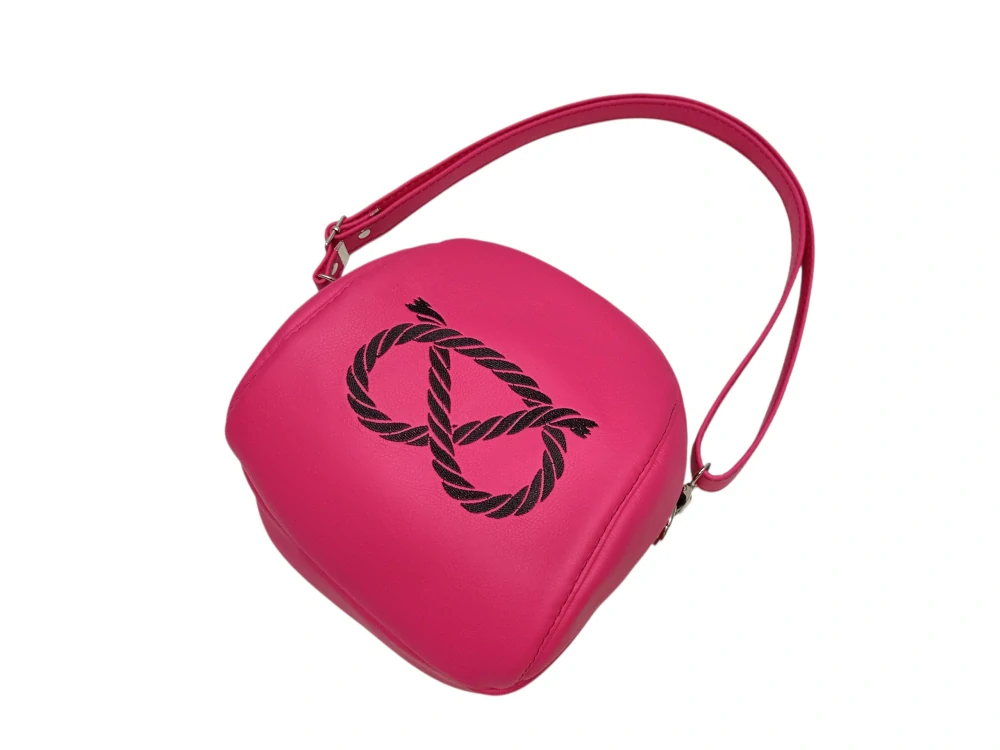 Taštička Lora růžová *SBT UZEL*