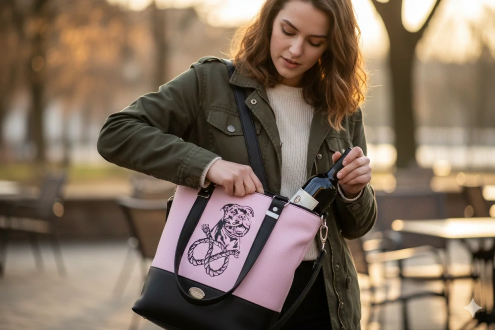 Peštovka - taška TALLBAG *STAFFBULL LIMITED*