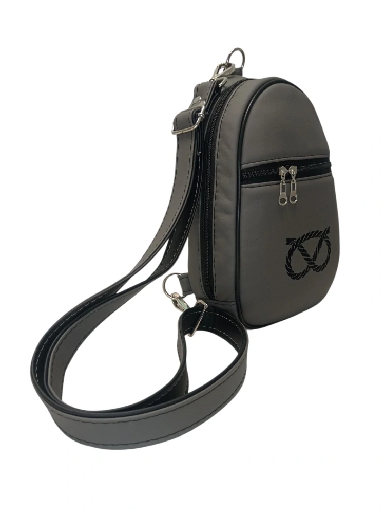 Peštovka - Lara – městský crossbody batoh (unisex) *STAFBULL*