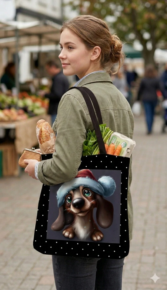 Peštovka Nákupní taška *FOXTERIER*