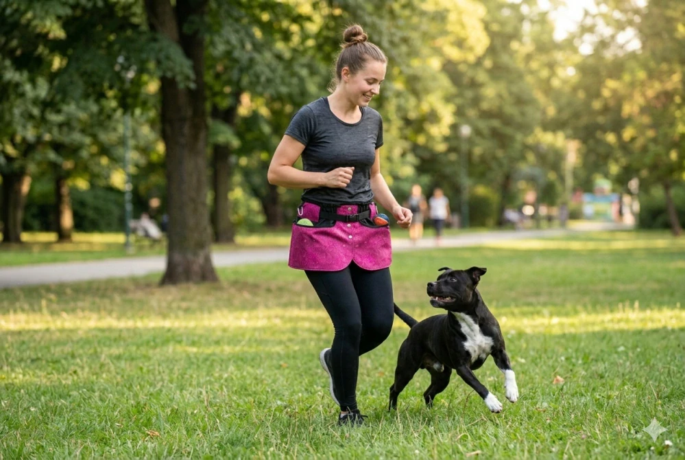 Peštovka Výcviková sukně *abstrakce růžová*