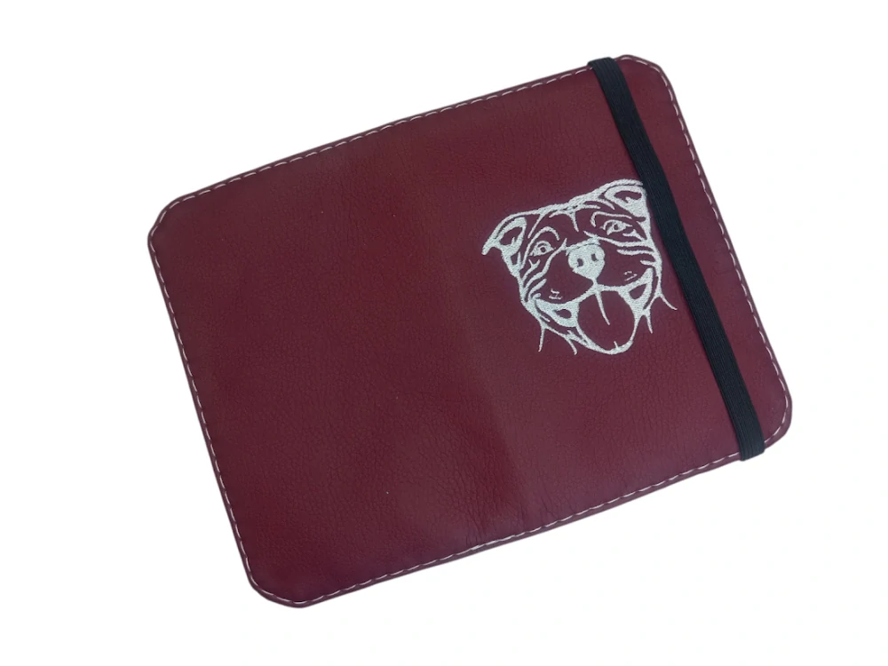 Peštovka Koženkový obal na očkovací průkaz *STAFÍK*