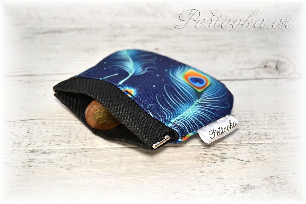 Peštovka Mincovka *paví pera*