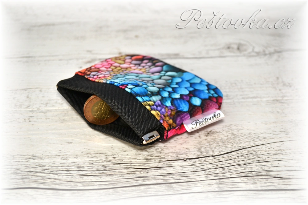 Peštovka Mincovka *duhové kamínky*