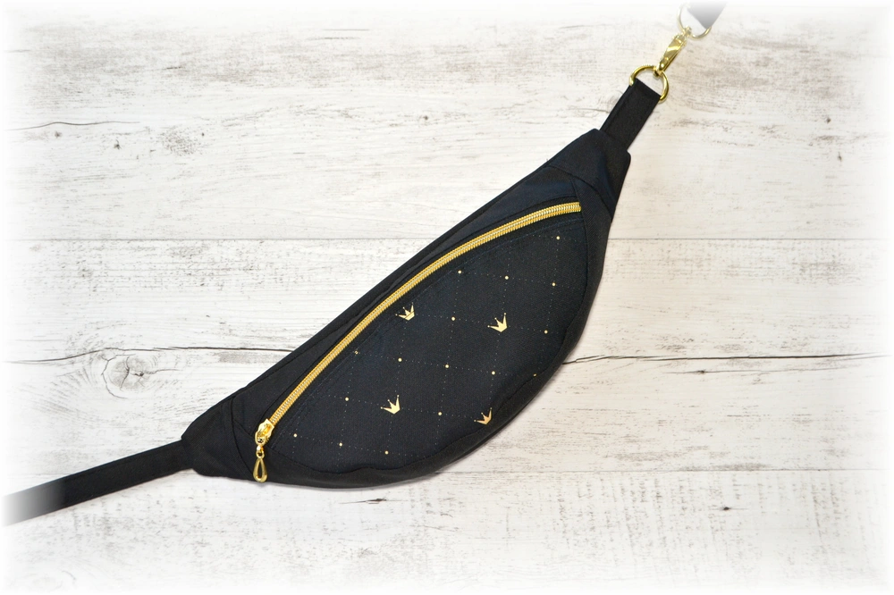 Peštovka ledvinka RENA SAKO *zlaté korunky z kočárkoviny*