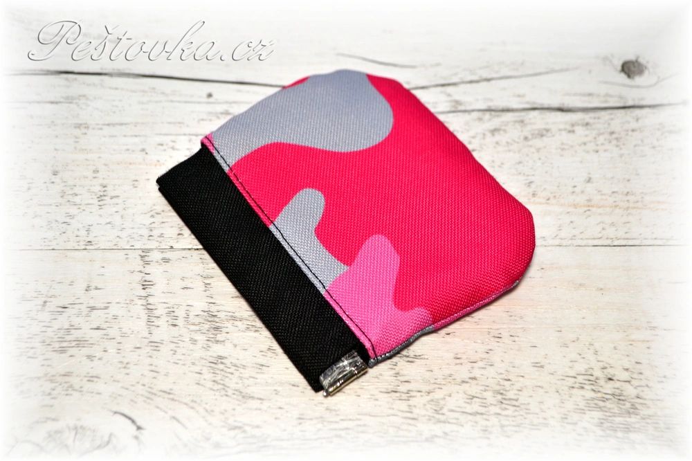 Peštovka Mincovka *růžový maskáč*