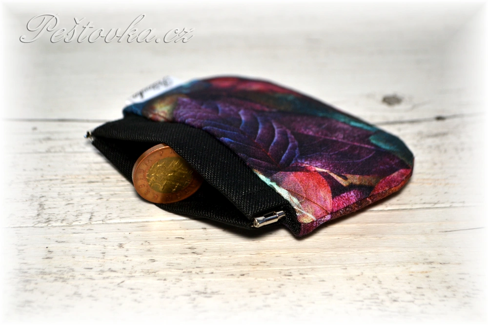 Peštovka Mincovka *fialové lístečky*