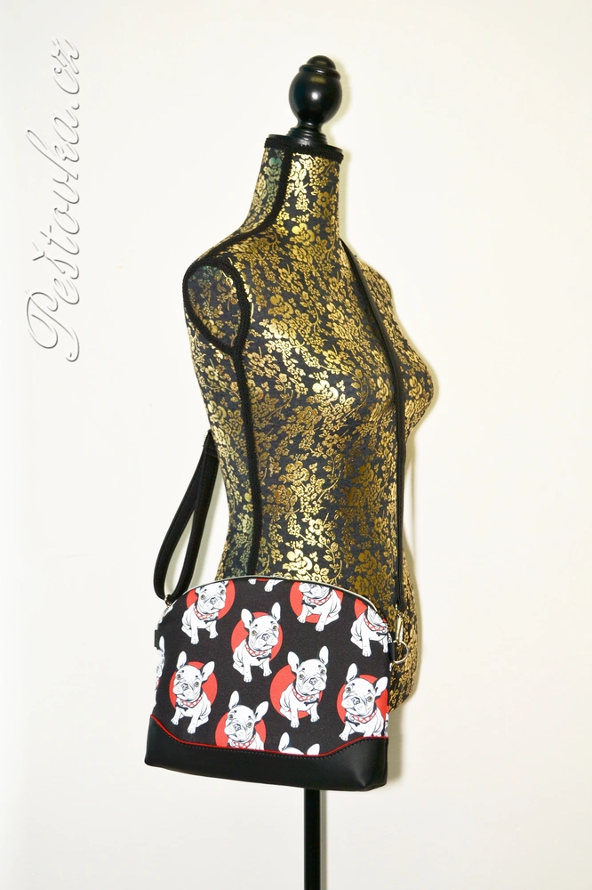 Peštovka Kabelka Belinda *francouzský buldoček*