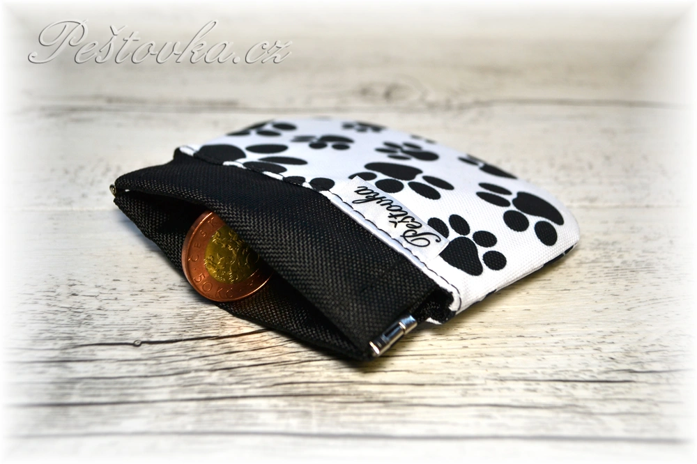 Peštovka Mincovka *černé tlapky na bílé*