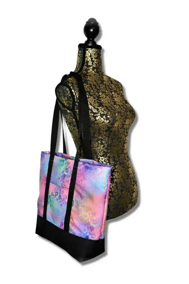 Peštovka Nákupní taška *duhovka*