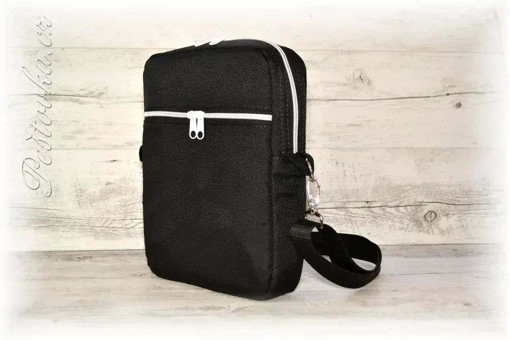 Peštovka - Pánská crossbody Oskar *černá*