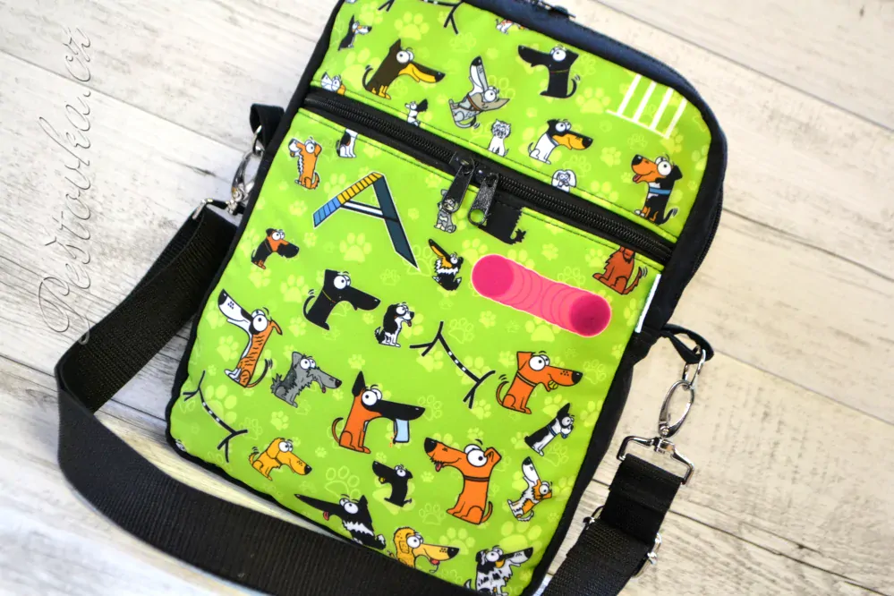 Peštovka pánská crossbody Oskar *panel AGILITY*