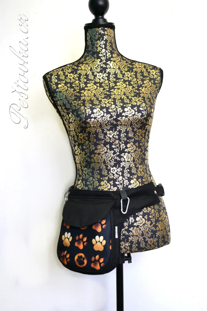 Peštovka ledvinka POSETO *ohnivé tlapky*