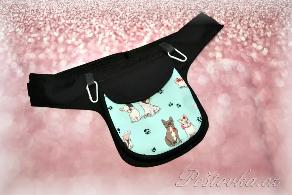 Peštovka ledvinka POSETO *s buldočky*