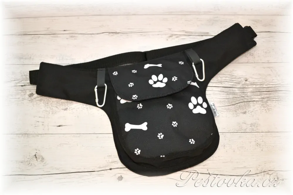 Peštovka ledvinka POSETO *tlapky a kosti*