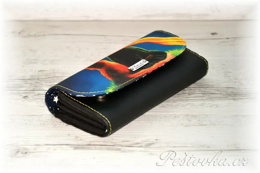 Peštovka Dámská elegantní peněženka *Malý princ*