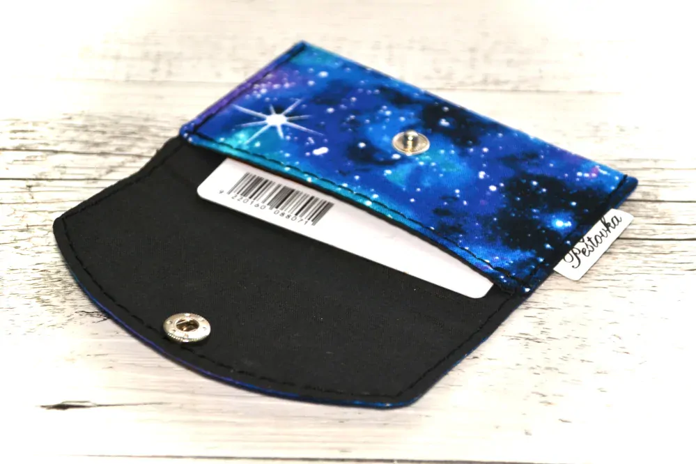 Peštovka - kapsička na karty *Galaxy*