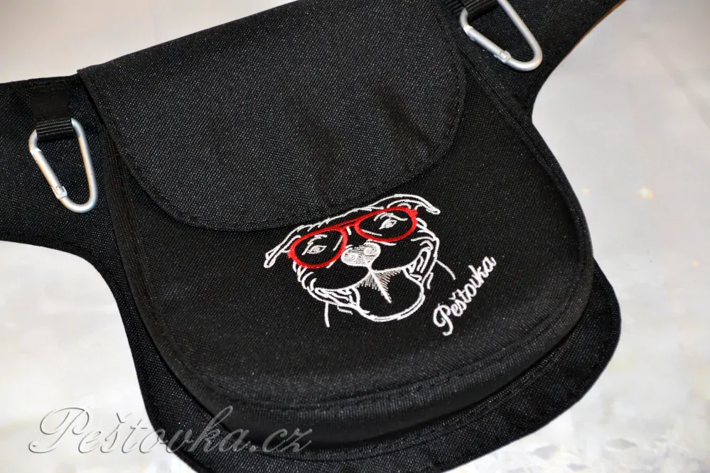 Peštovka ledvinka POSETO *stafík červené brýle*