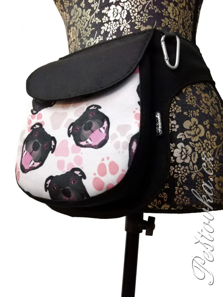 Peštovka ledvinka POSETO *STAFIE do růžova*