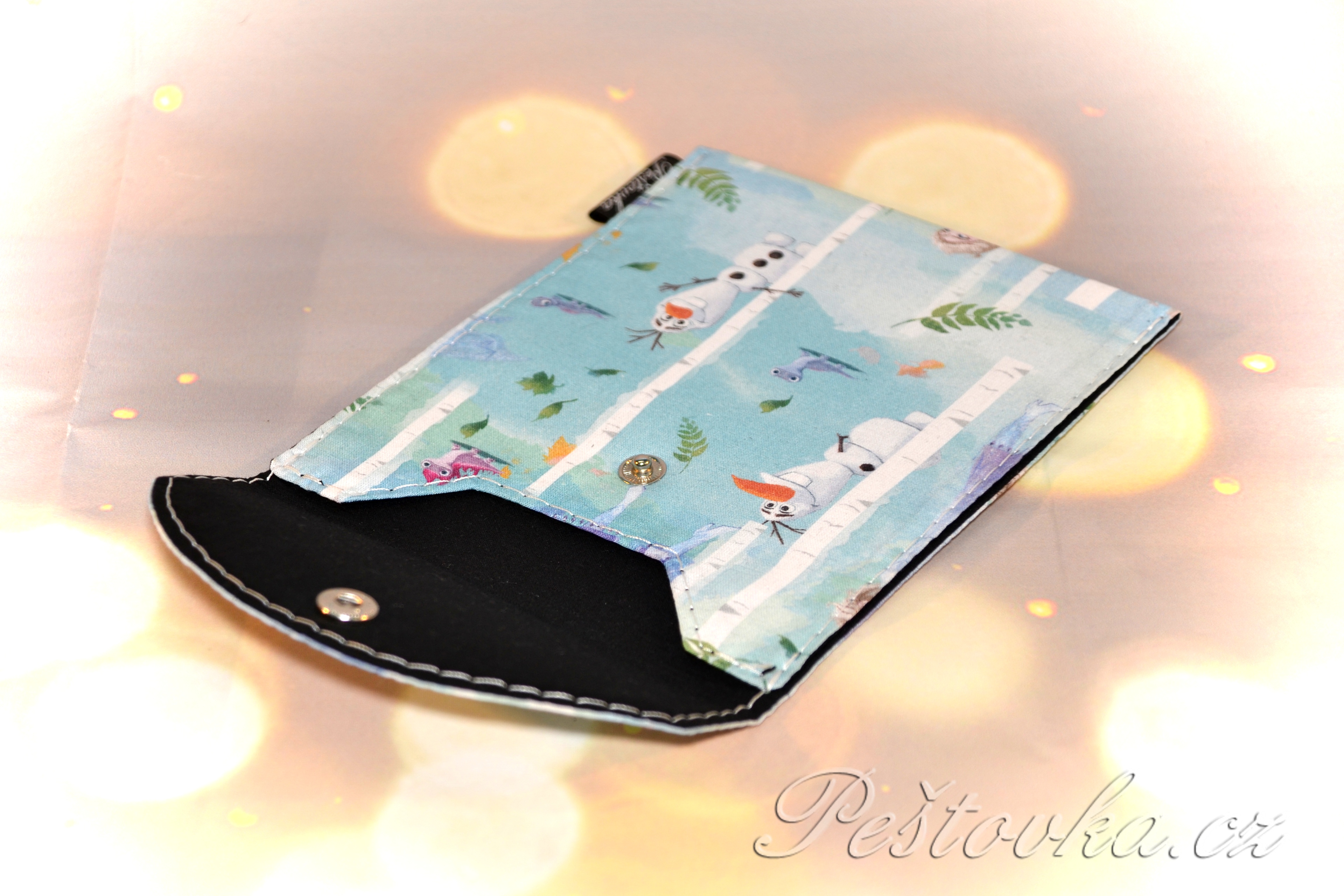 Peštovka - obal na očkovák - kapsička *princezny*