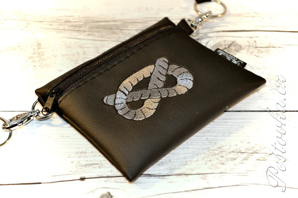 Peštovka Výstavní pamlskovník *uzlík staffbull - šedý