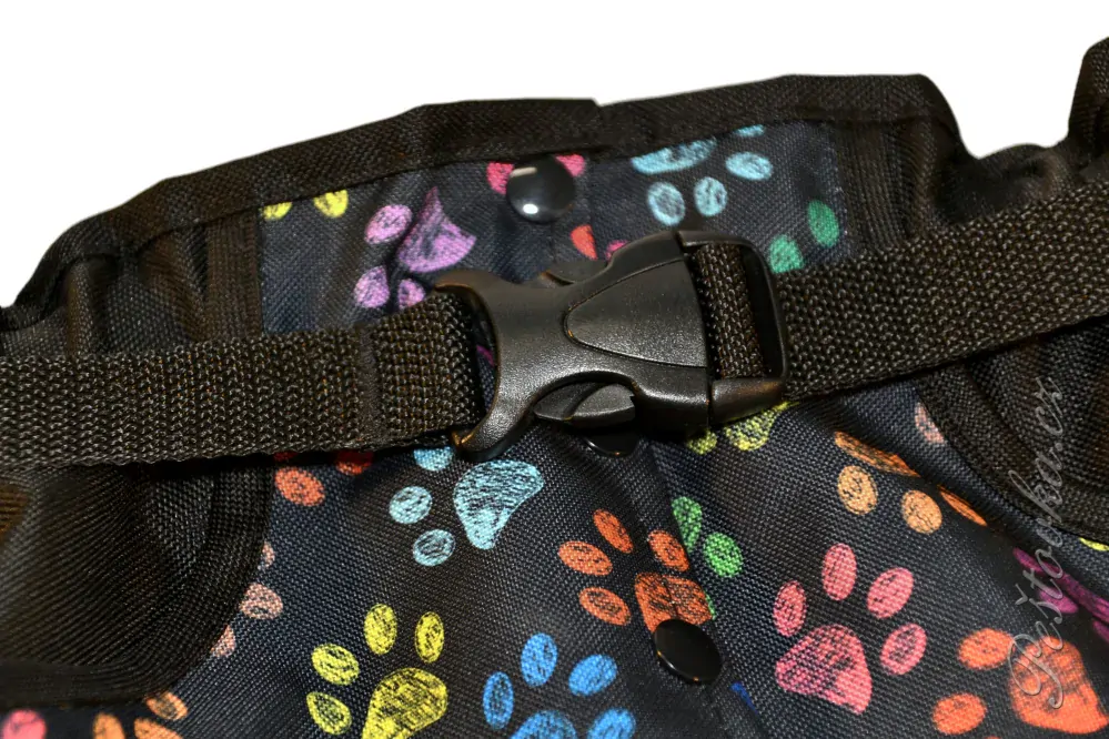 Peštovka Výcviková sukně *malované tlapky*