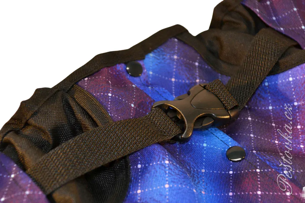 Peštovka Výcviková sukně *modrá duhovka*