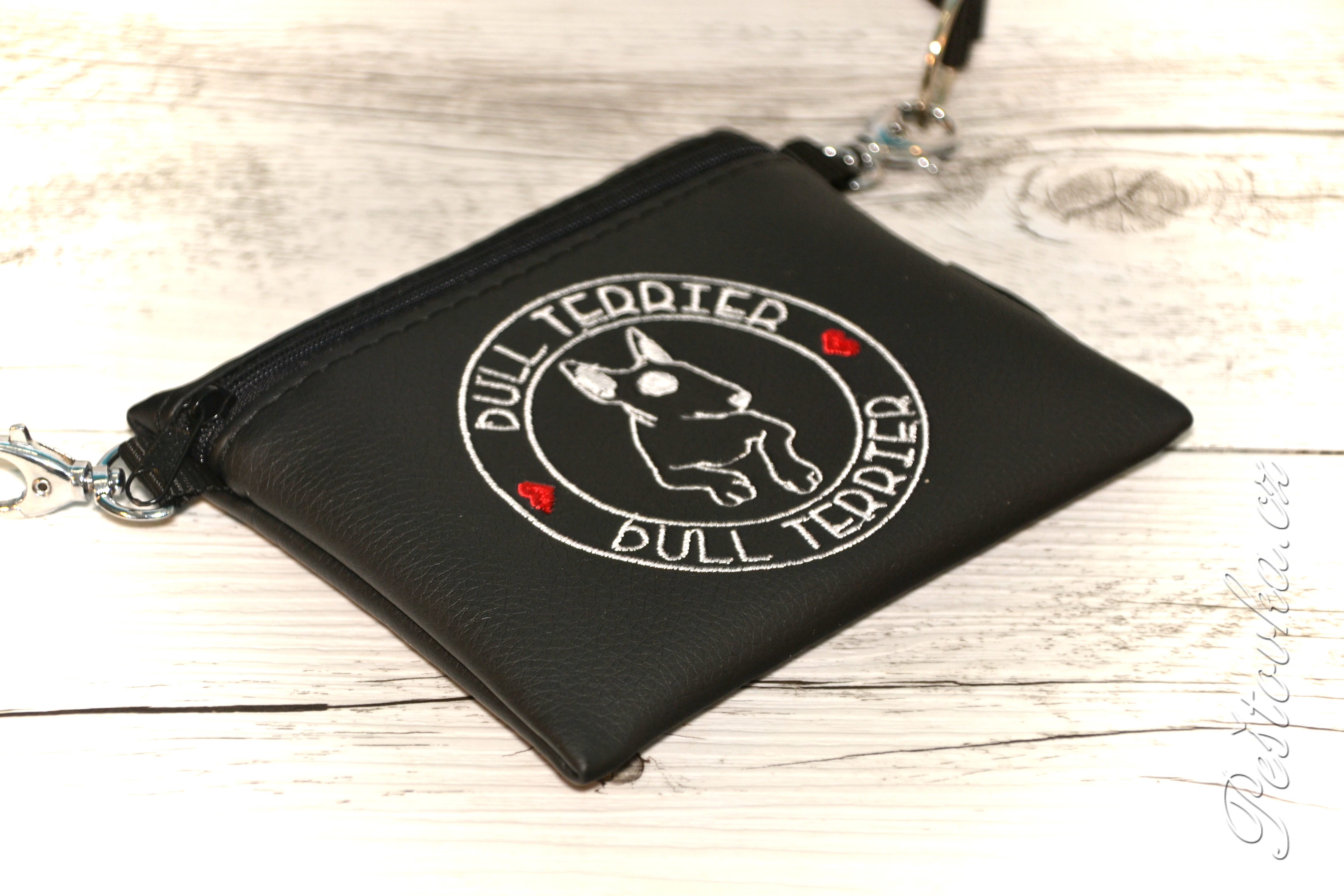 Peštovka Výstavní pamlskovník *bullterier*