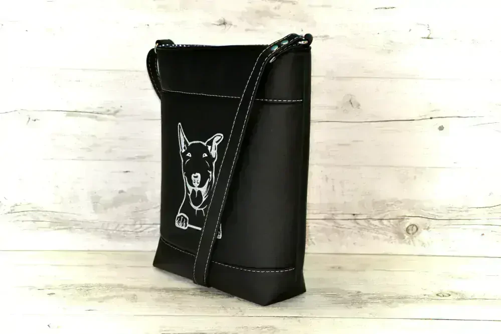 Peštovka - crossbody kabelka *BULÍK s fleky*