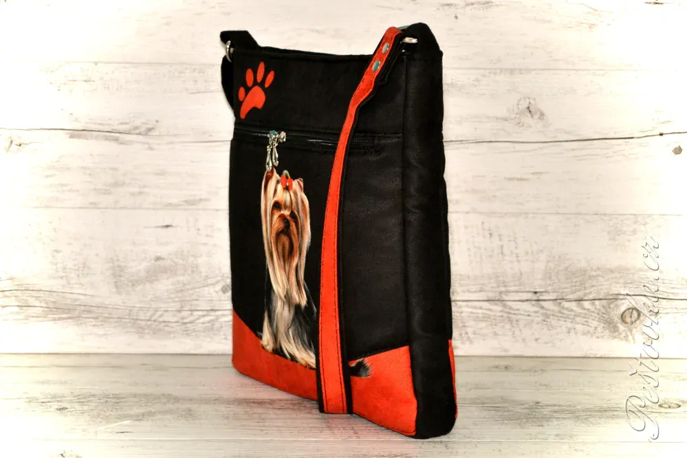 Peštovka - crossbody *YORKSHIRE*