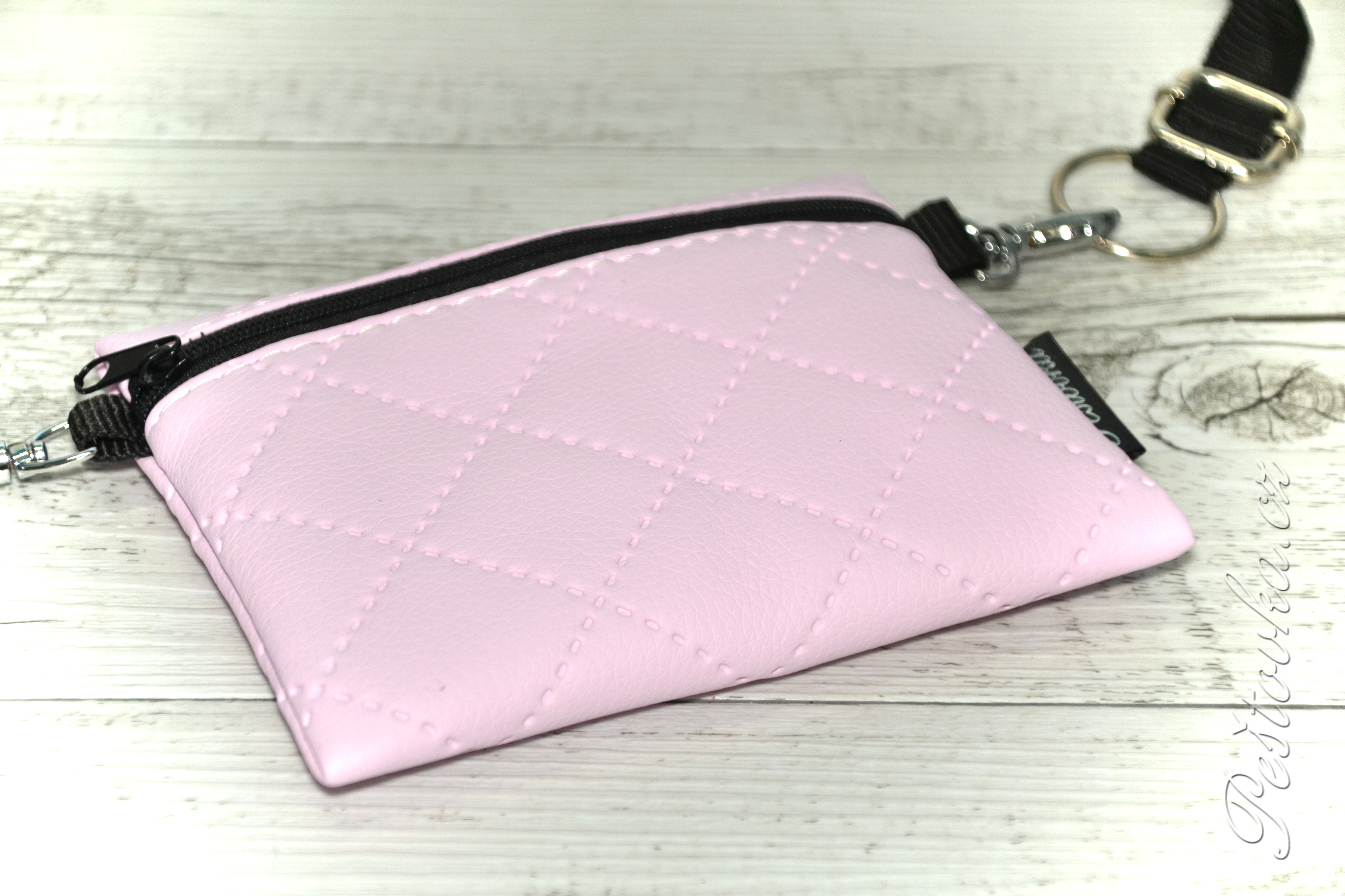 Peštovka Výstavní pamlskovník *růžový prošívaný*