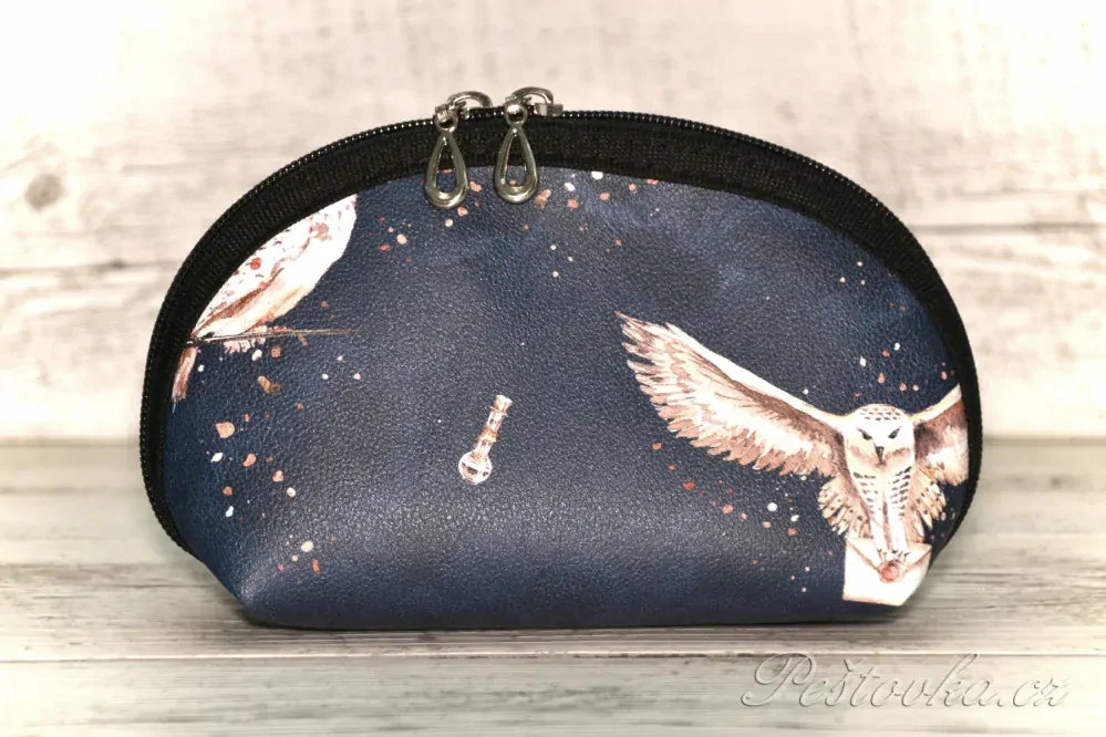 Peštovka - kosmetická taštčka RONDA *čarodějná*