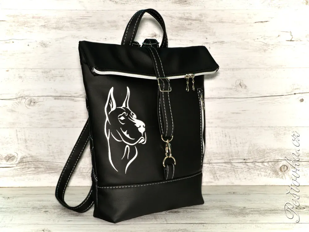 Peštovka Překlápěcí batoh Lucas *DOGA*