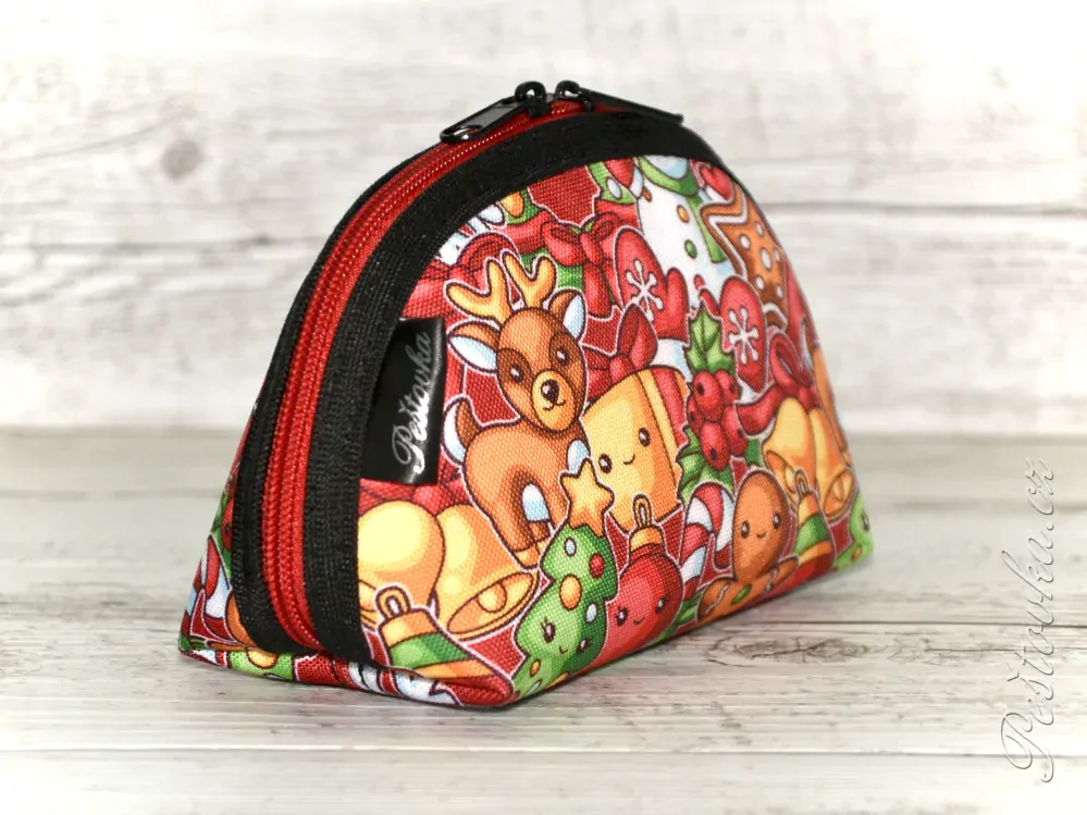 Peštovka - kosmetická taštička RONDA