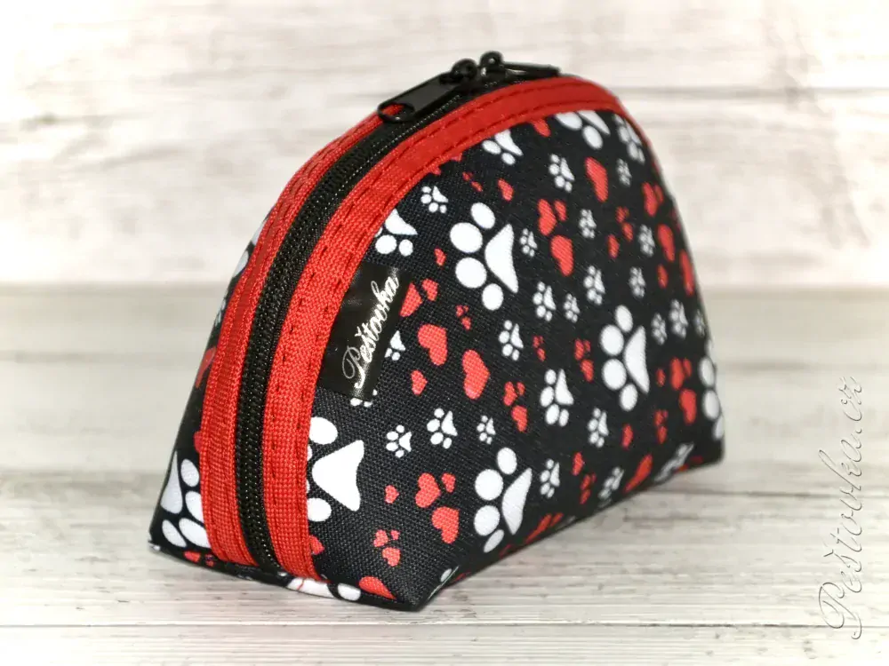 Peštovka - kosmetická taštička RONDA