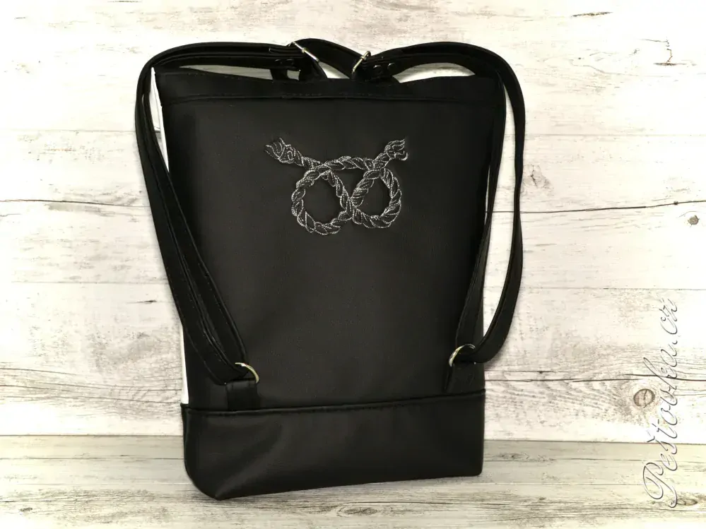 Peštovka - překlápěcí batoh Lucas LIMITED