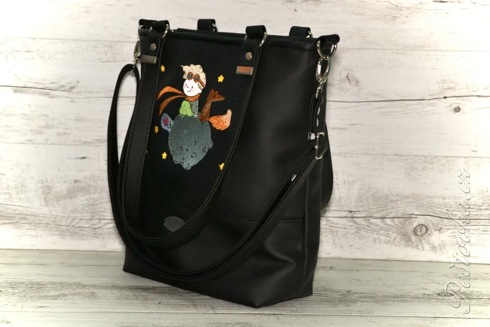 Peštovka - taška TALLBAG *Malý princ*