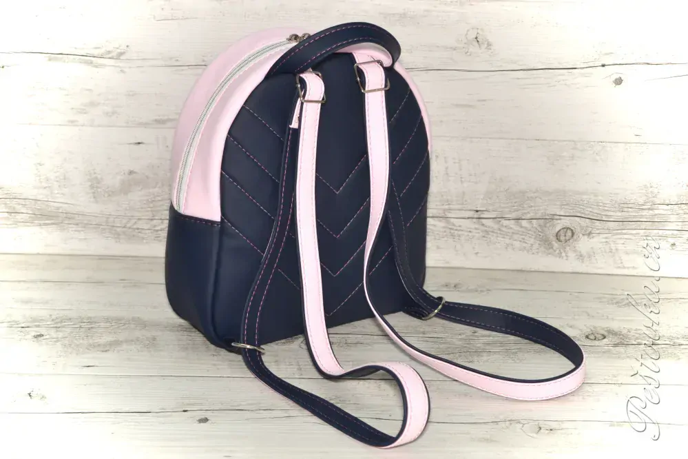 Peštovka batůžek EVERYDAY *růžovo-modrý*