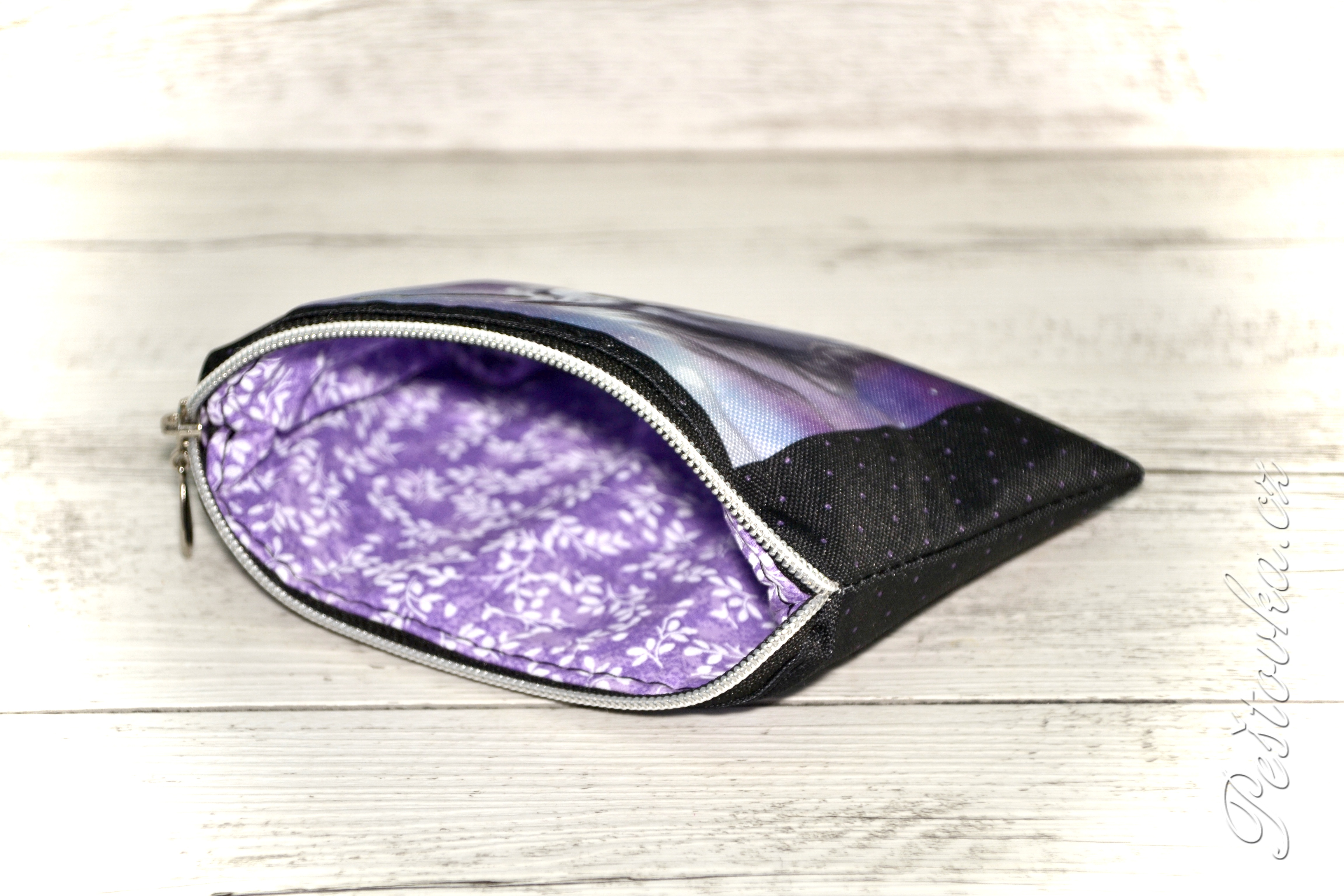 Peštovka kosmetické pouzdro INSIGNO 18x13 cm *jednorožec*