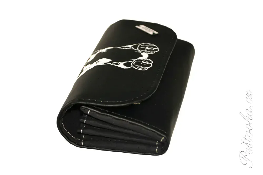 Peštovka Dámská elegantní peněženka *bulík*