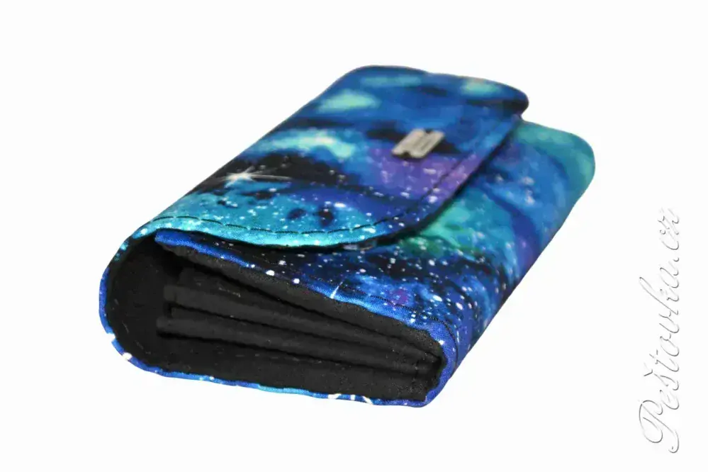Peštovka Dámská elegantní peněženka *GALAXY*