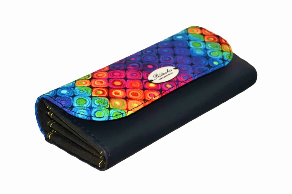 Peštovka Dámská elegantní peněženka *GEO FANTASY*