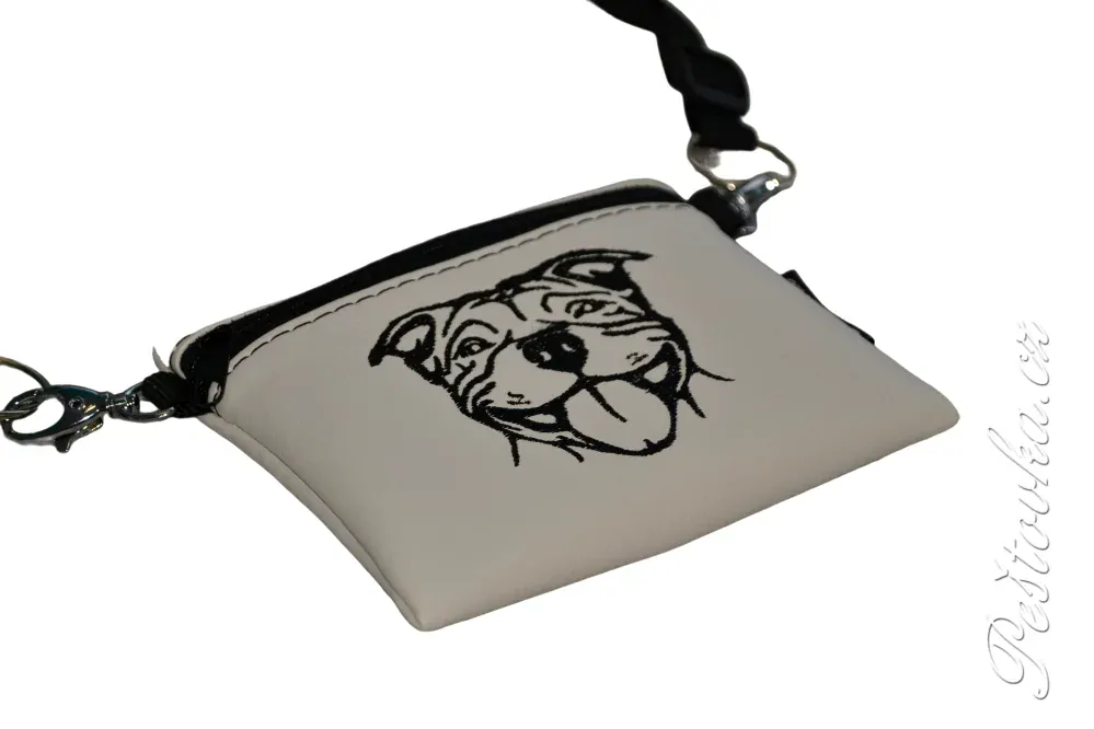 Peštovka Výstavní pamlskovník *stafordšírský bullterier * šedý