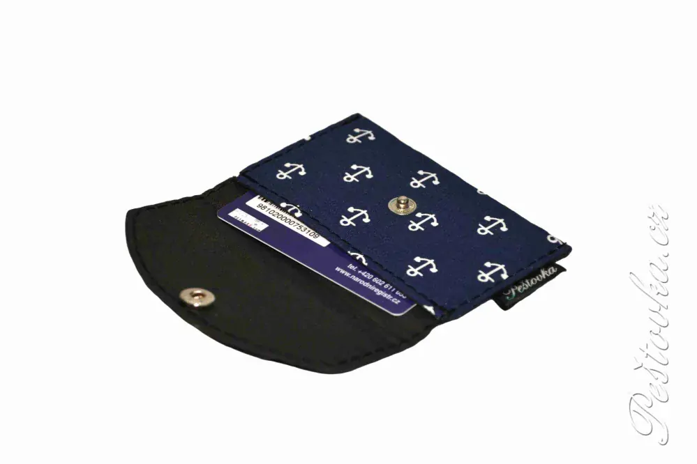 Peštovka - kapsička na karty *kotvičky*