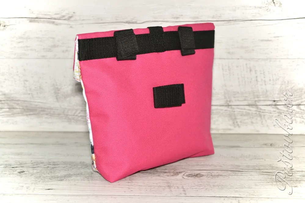 Peštovka Dětská brašnička na kolo *veselí pejsci*