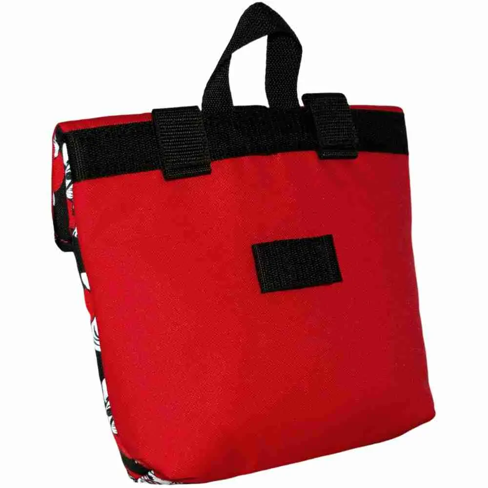 Peštovka Dětská brašnička na kolo *buldočci*