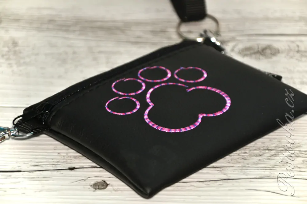 Peštovka Výstavní pamlskovník *PAW* - modro-růžový melír