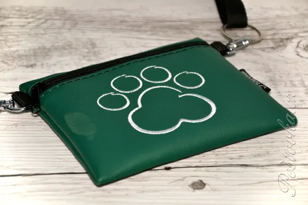 Peštovka Výstavní pamlskovník *PAW* - zelený